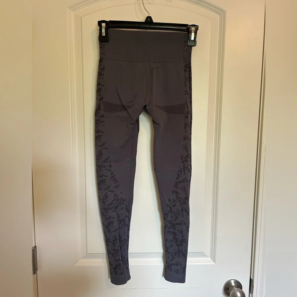 Women's Gray high wiast contour Leggings